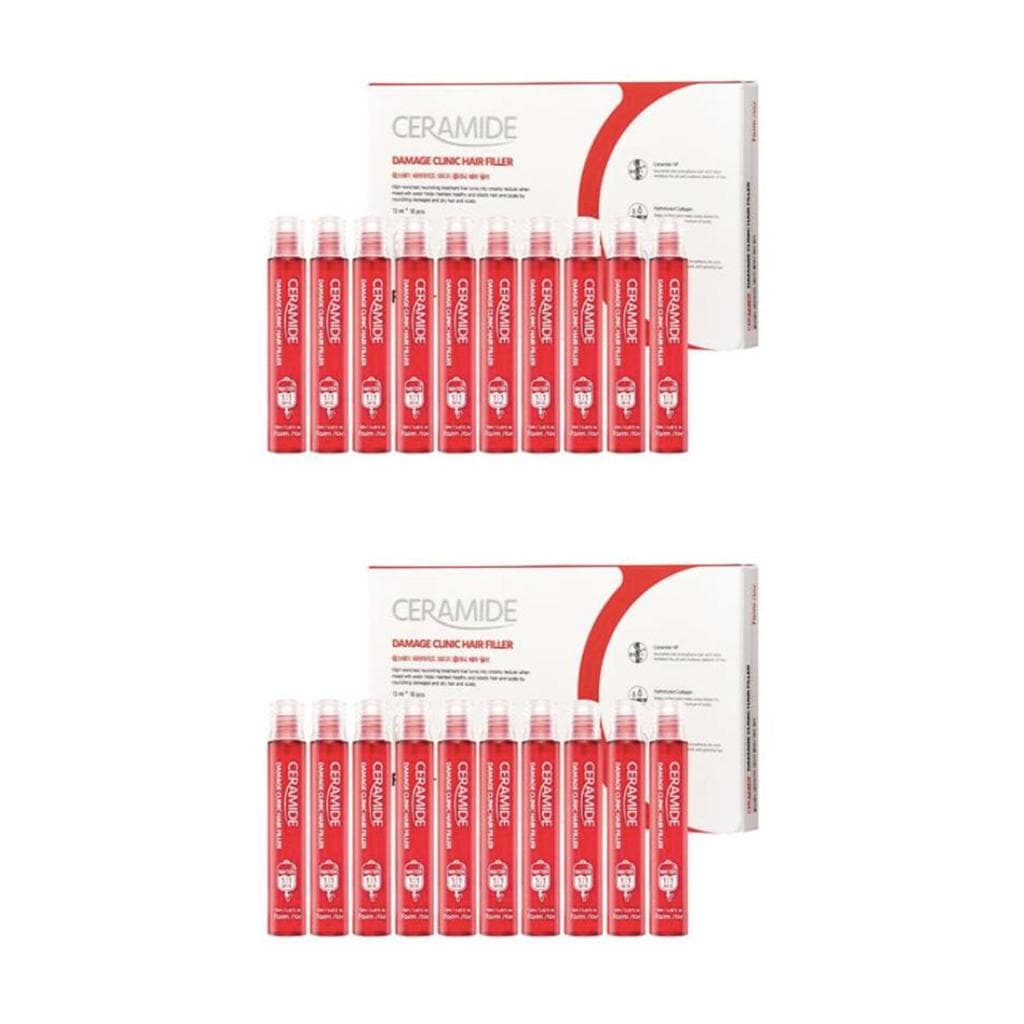 FARM STAY Ceramide Damage Clinic Hair Filler 13ml * 10 (3 Options) 2pcs