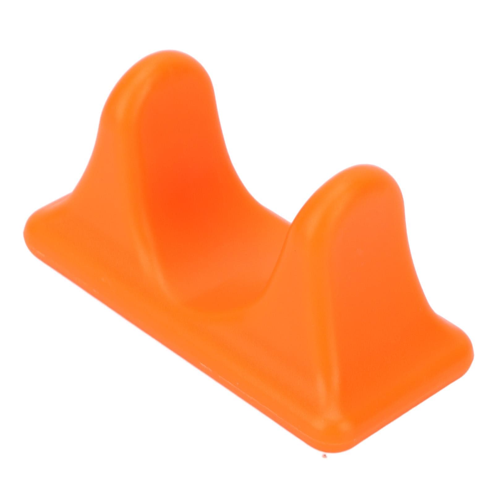 Mini Muscle Release Tool Handheld Portable Self Massage Hip Flexor Deep Tissue Release Tool Yellow orange