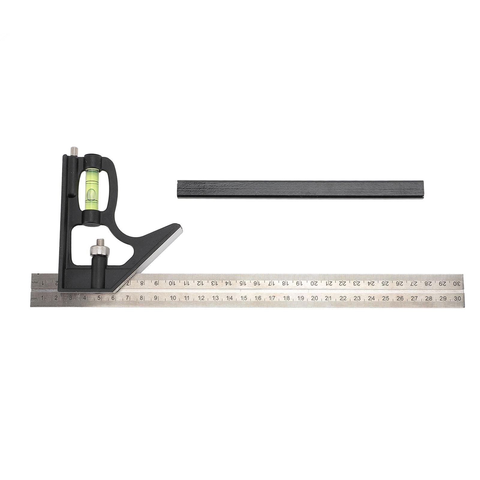 Combination Square 12 Inch Combo Square Carpenter Square Woodworking Measure Tools Ruler Framing