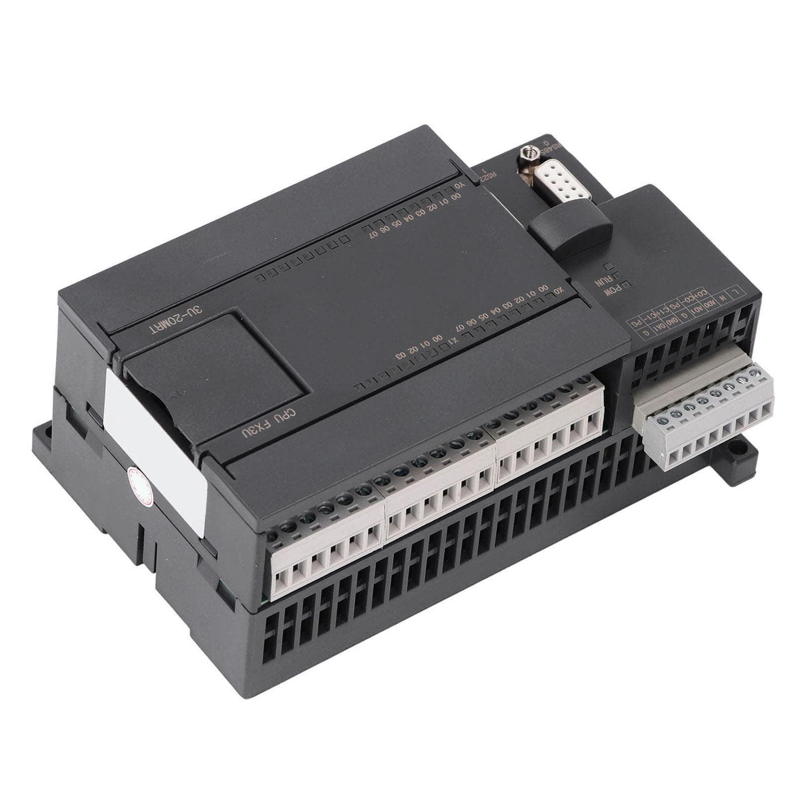 PLC Industrial Control Board 12 in 8 Out Programmable Logic Controller Module with 232 485 Port