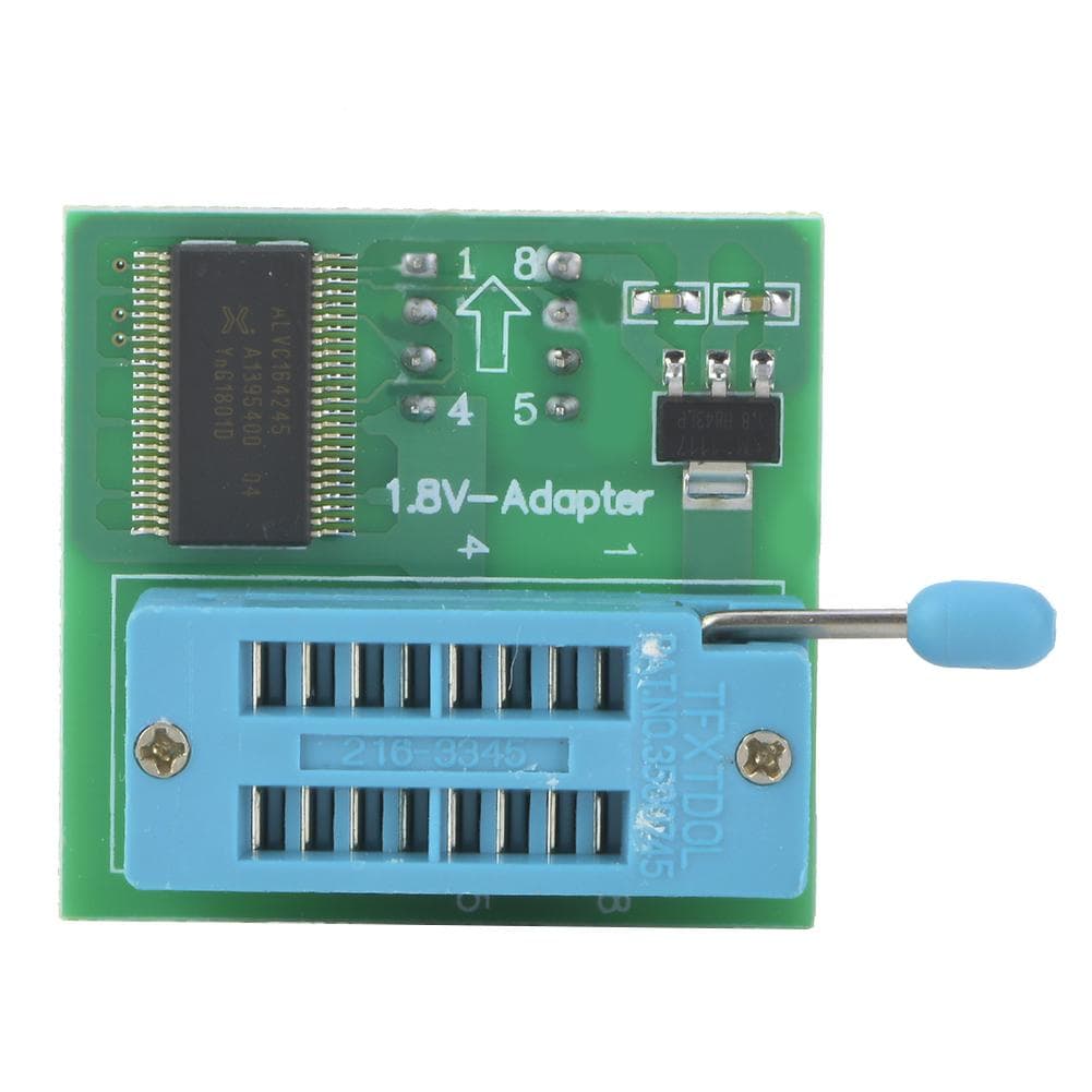 1.8V Adapter For Phone Motherboard SPI Flash SOP8 DIP8 W25 MX25 CH341 TL866CS Conversion