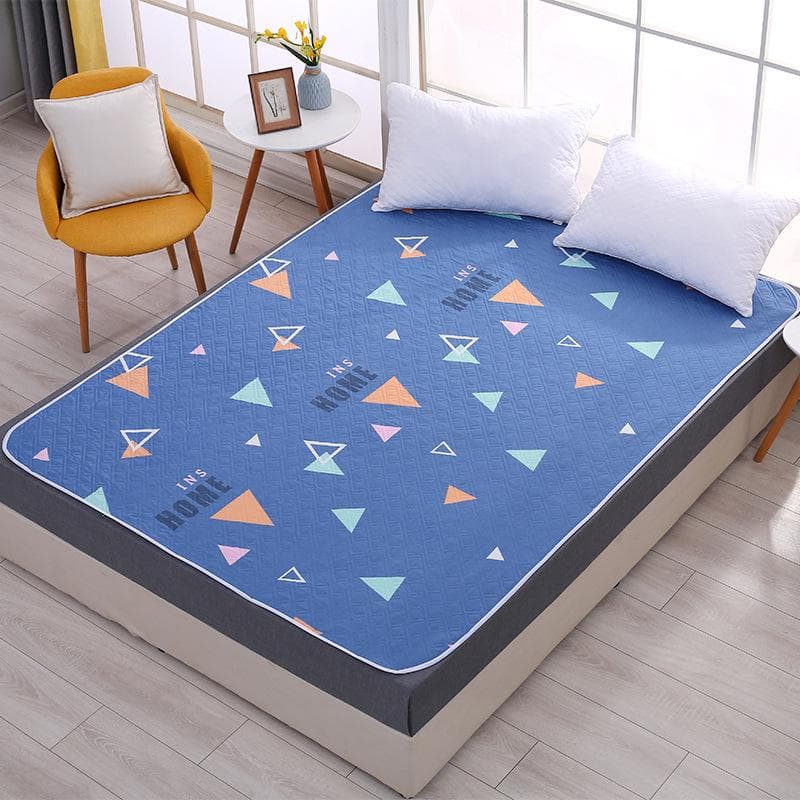 Waterproof, Washable Cotton Adult Diaper Pad - Breathable, Oversized Care Mattress for Elders 70x90 cm