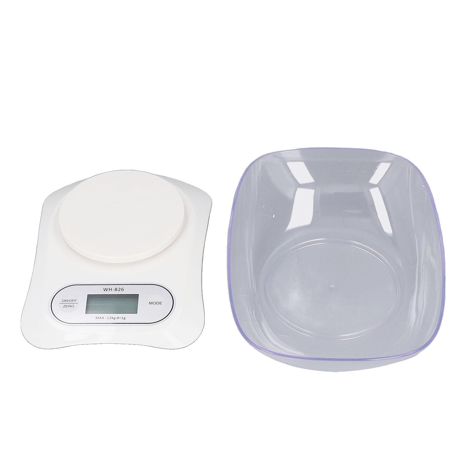 Digital Scale with USB Cable Timing Function Electronic Weighing Scale for Laboratory Kitchen