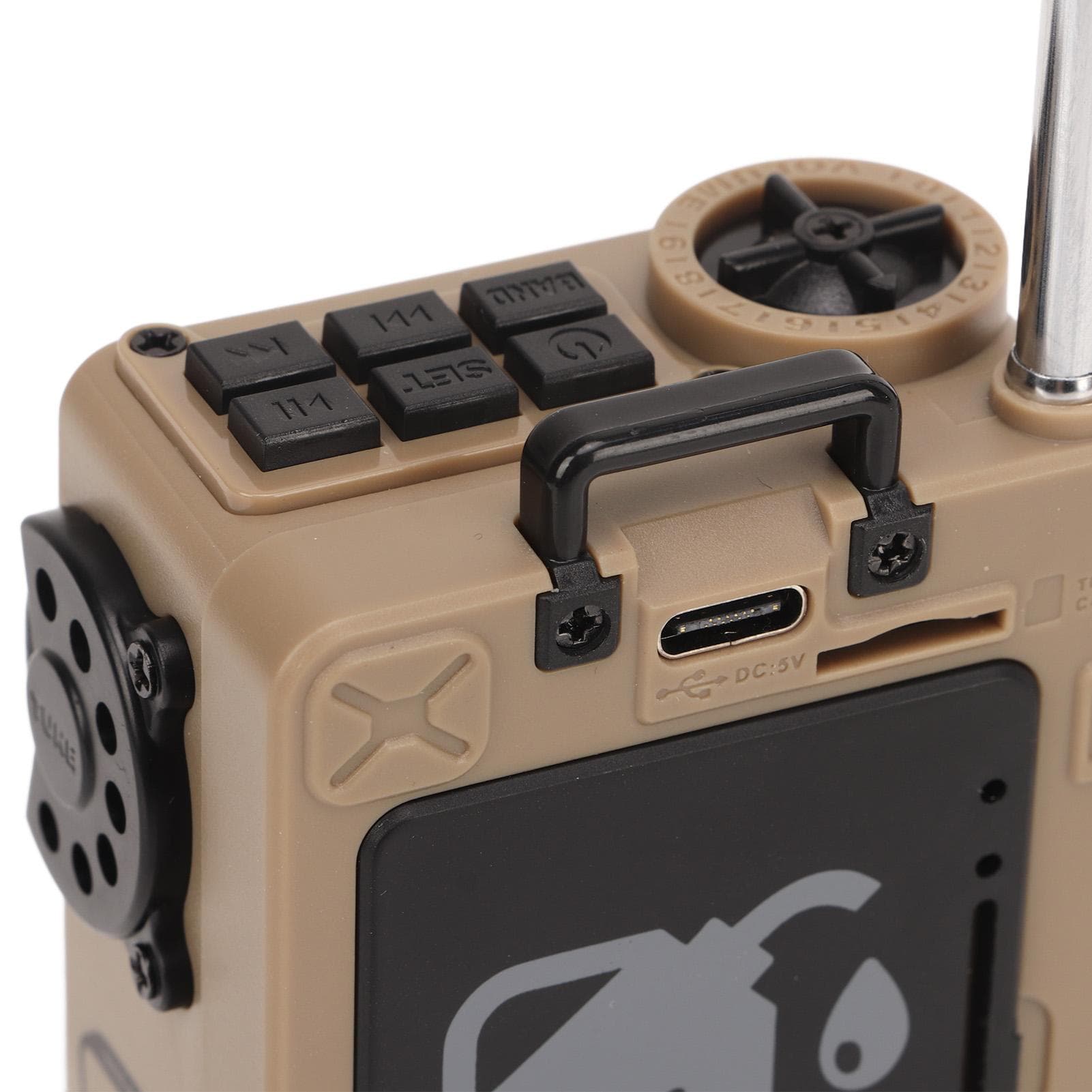 Pocket Radio Wireless Bluetooth FM AM SW WB Shortwave Support Memory Card Multifunction