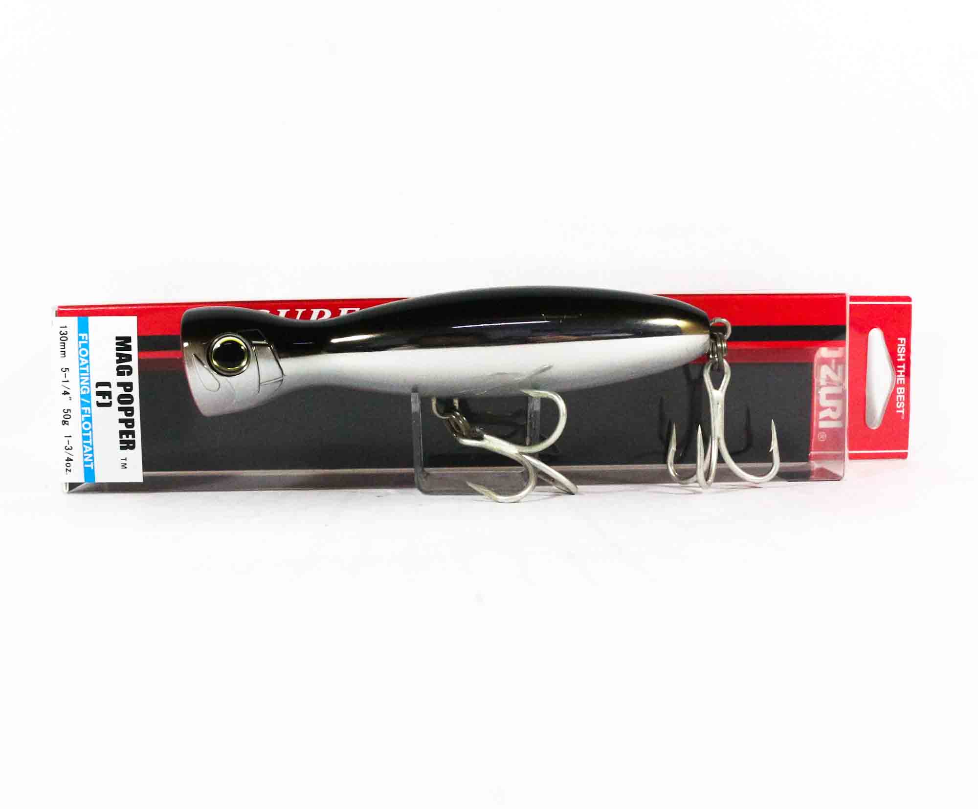 Yo Zuri Mag Popper 130F Floating Lure R1370-CSBL (4933)