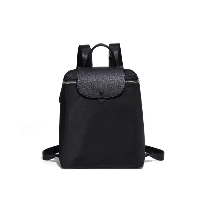 Trendy Longxiang Backpack, Fashionable Large-capacity Backpack, Waterproof Travel Lightweight Nylon Single-shoulder Women's Bag