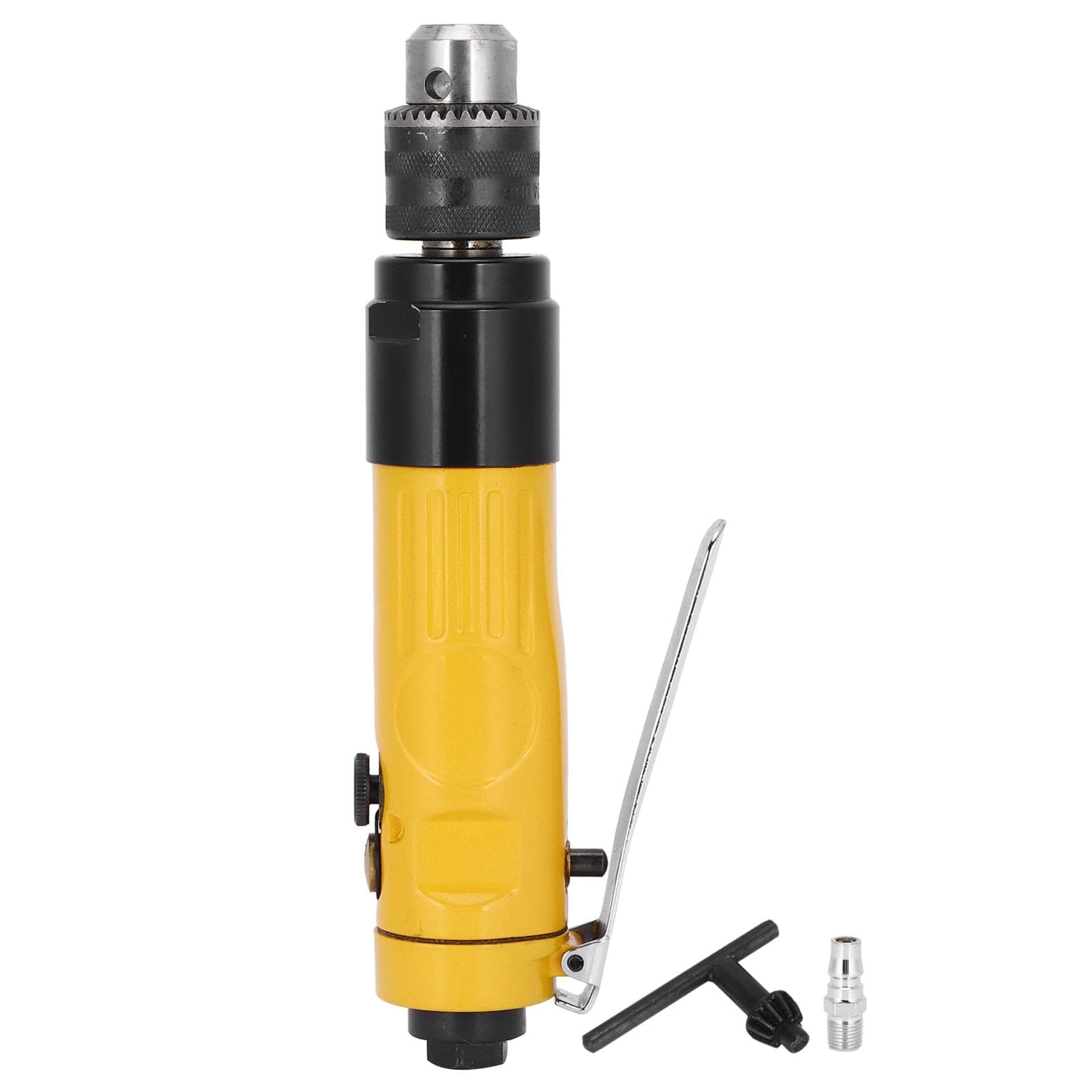 Pneumatic Drill 3/8 Chuck Zinc Alloy Straight Air Drill 1.5-10mm Drilling Machine Tool