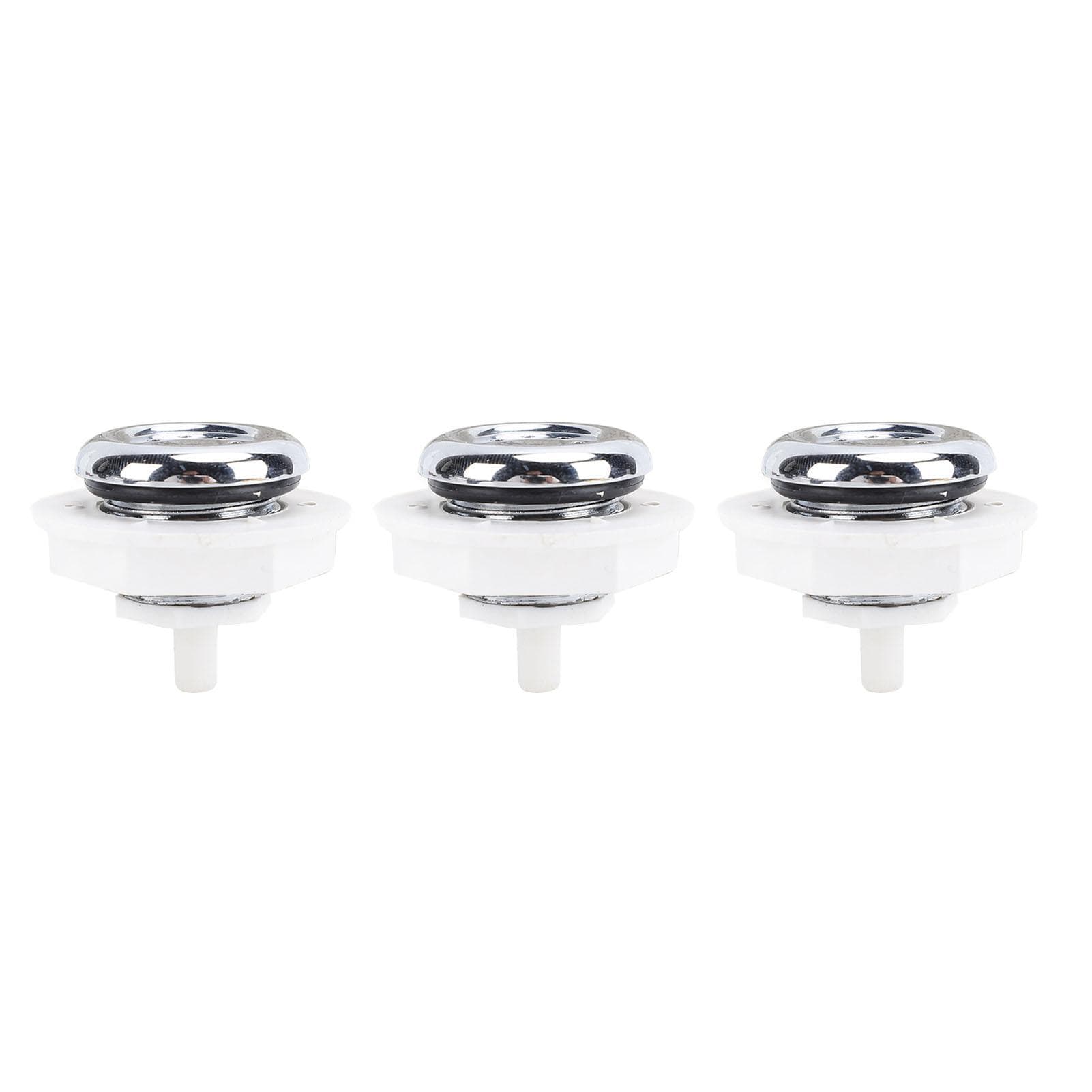3PCS 7 Hole Nozzles PVC Material Bubble Jet Nozzle Accessory for Spa Bathtub Swimming Pool