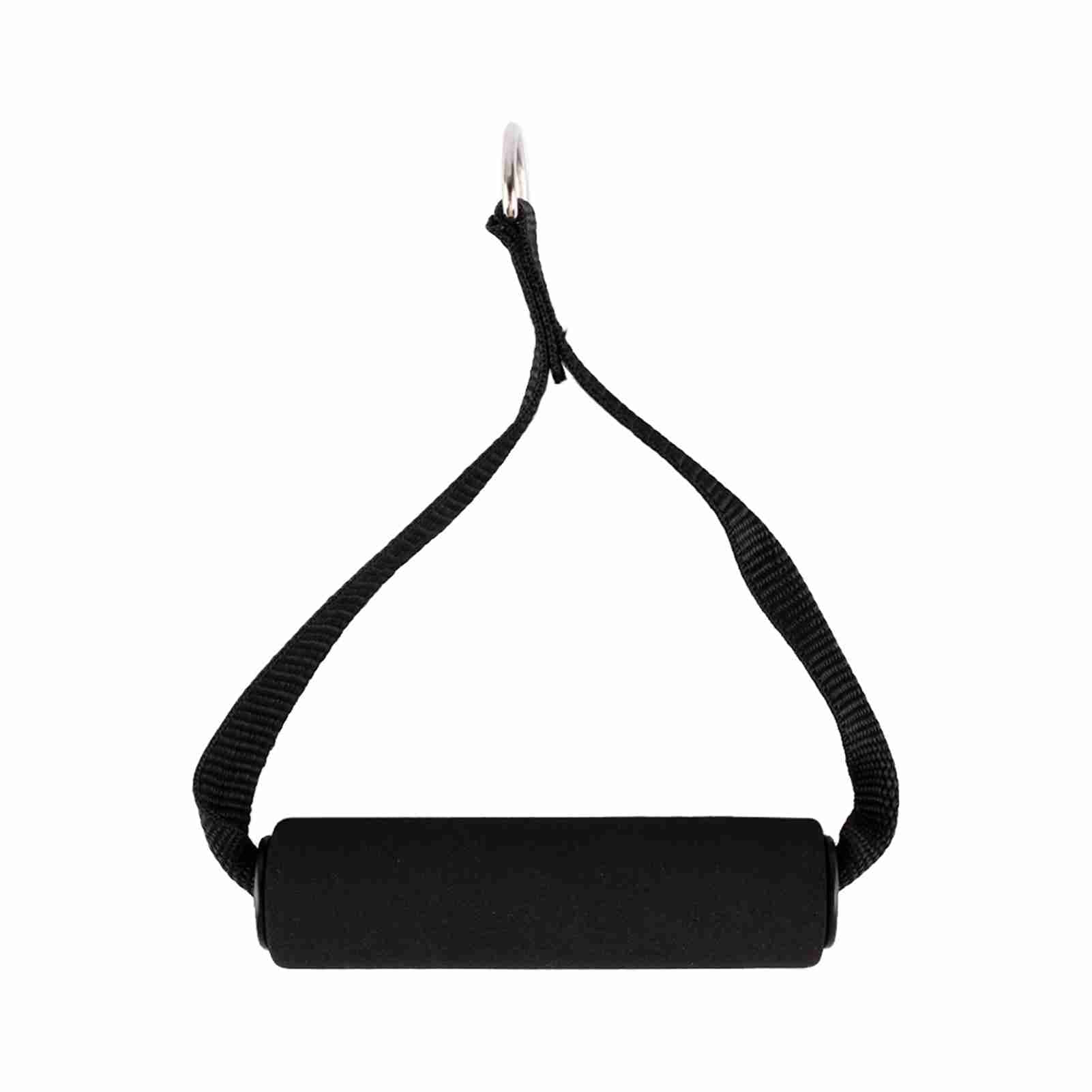 Fitness Rope Attachment Bar Hand Gripper Dip Station Gym Fitness Resistance Rope Handlebar