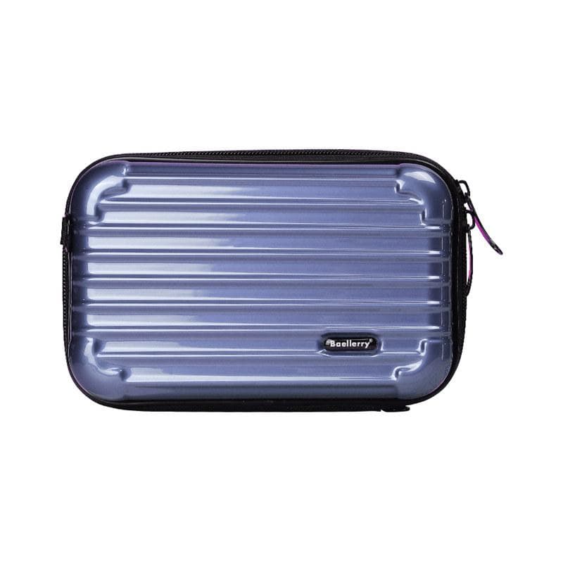 Baellerry Travel Bags Fashion Design Plastic Mini Suitcase Shoulder Bag for Women Ladies Makeup Bag Phone Bags Purse 18*11.5*5.5cm