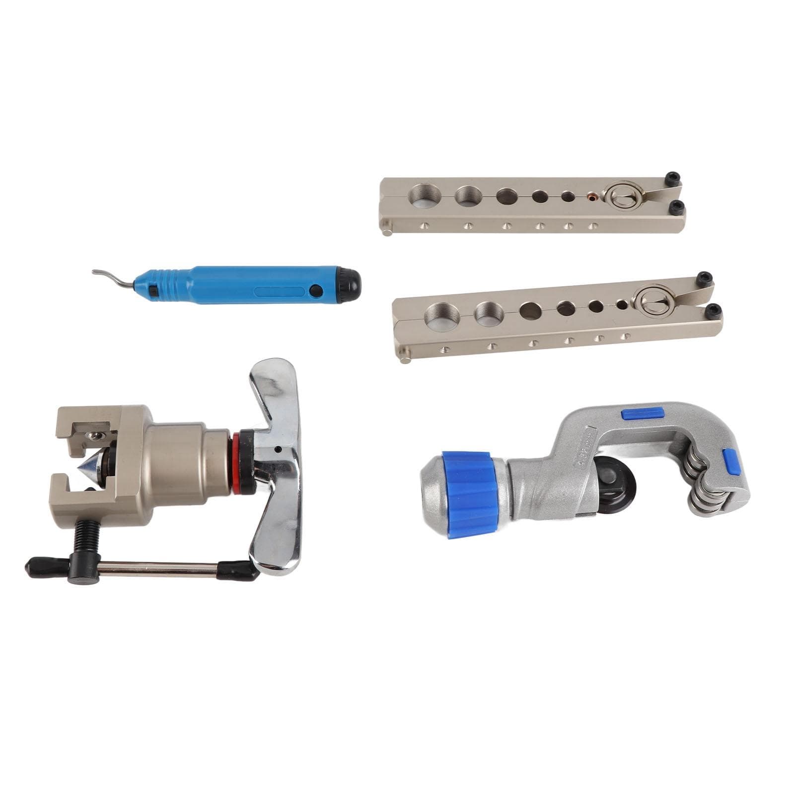 Air Conditioning Repair Tools Eccentric Tube Expander Deburring Reamer Pipe Cutter Fittings