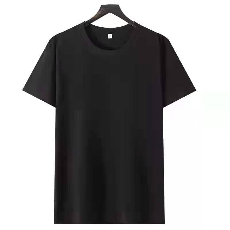 ZIRUNKING 2021 Summer New 100% Cotton White Solid T Shirt Unisex Causal O-neck Basic T-shirt Male/Female High Quality Classical Tops HUIPA1 M