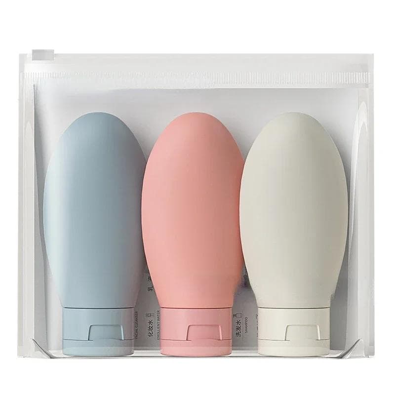 Perfume Bottle Set Refillable Spray Lotion Shampoo Shower Tube Bottling Refill Cosmetic Travel Liquid Container Portable Tool