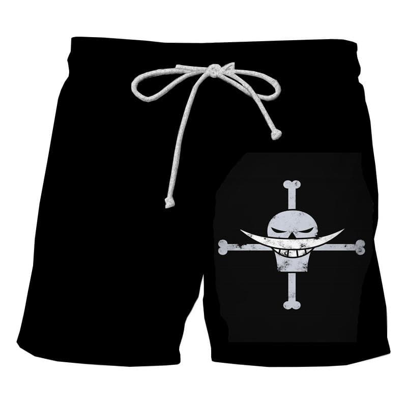 2022 Summer Japanese Anime One Piece Luffy Zorro Print Men's Swimming Shorts Quick Dry Beachwear Swimwear Surfboard Sports Pants XXL
