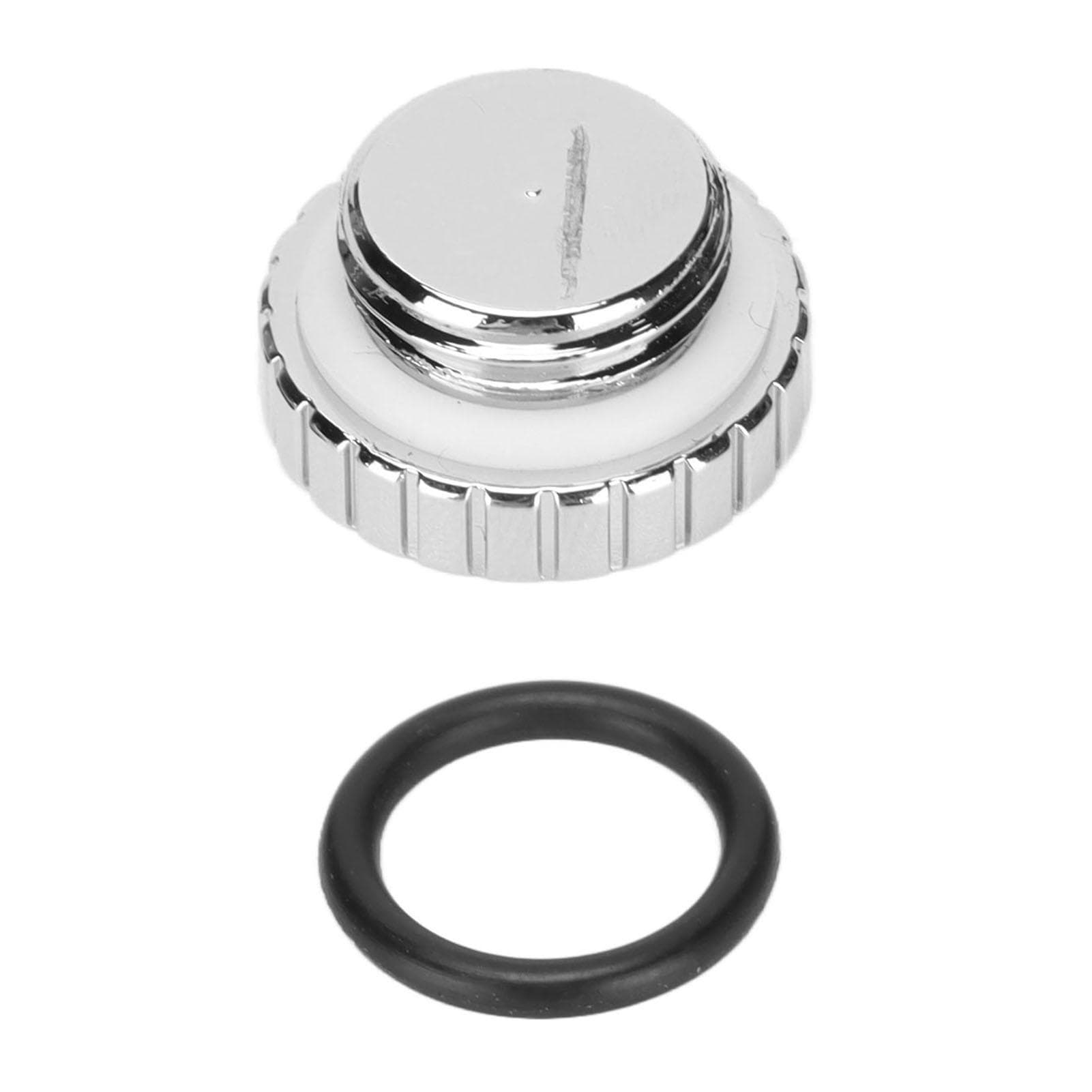 Water Stop Plug Electroplating Processing Stopper Fitting for Computer Water Cooling SystemSilver silver