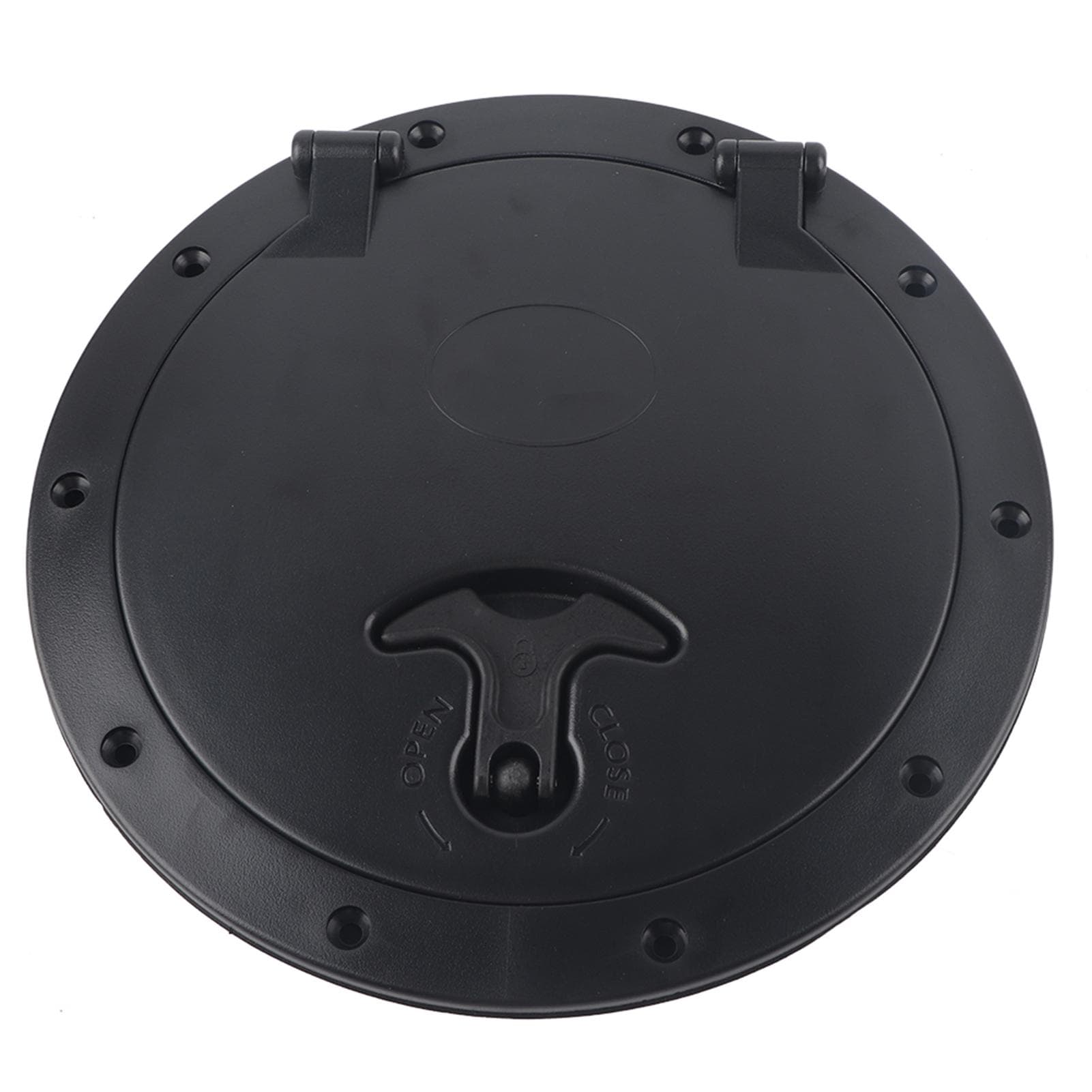 8 Inch Hatch Cover Pull out Deck Plate Waterproof Bag for Marine Boat Kayaks