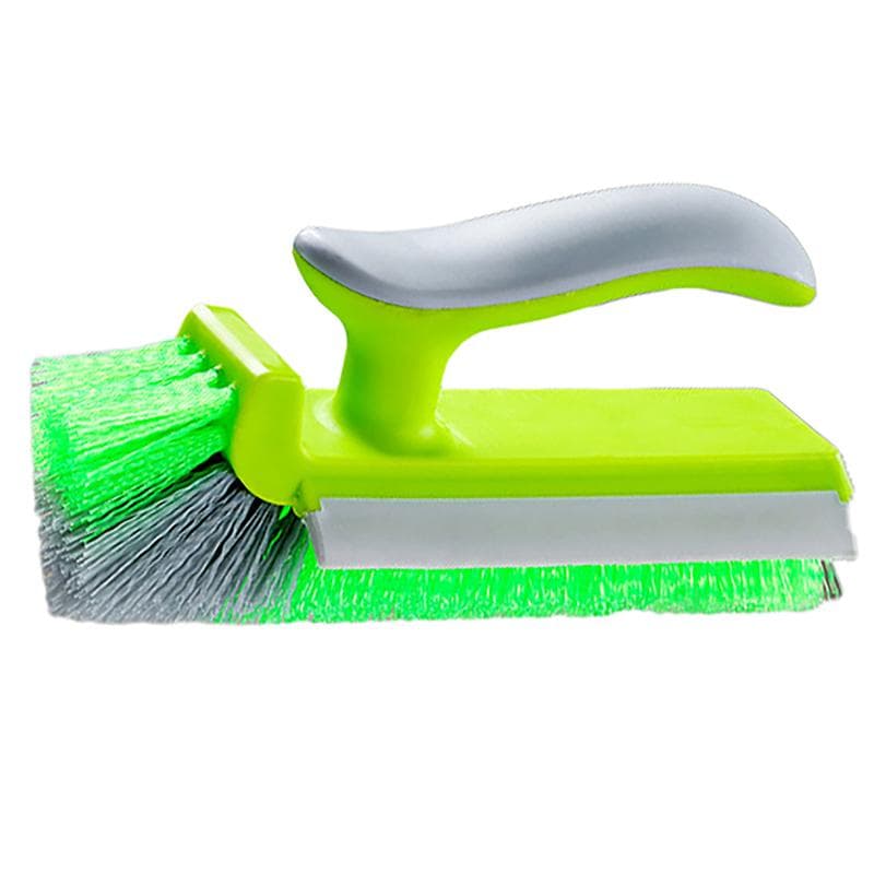 Multifunctional Cleaning Brush Corner Scrubber Brush Tool Tub Tile Floor Scrubber Brushes Multifunctional Gap Brush