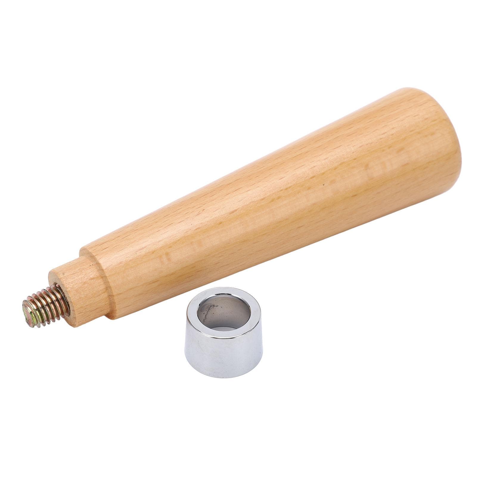 M10 Coffee Filter Handle Comfortable Grip Stable Operation Portafilter Wood Handle for Cafe Shop