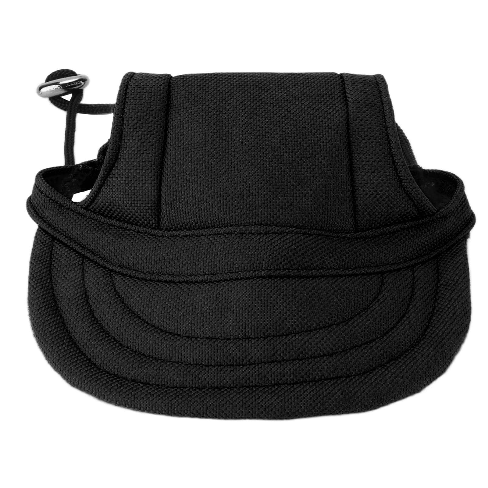 Dog Baseball Hat Sun Protection Comfortable Adjustable Pet Sports Hat with Ear Holes for Small S(for 2-4kg) black