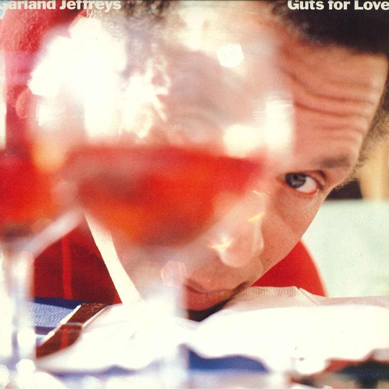 LP Record GARLAND JEFFREYS - Guts For Love 253P407 EPIC 1982 Japan Rock Used