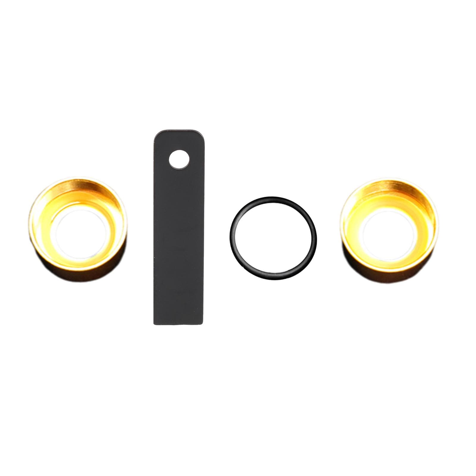 10mm 2PCS Window Lens Head Replacement Lens Suitable for Alpha Alpha MK2 5w