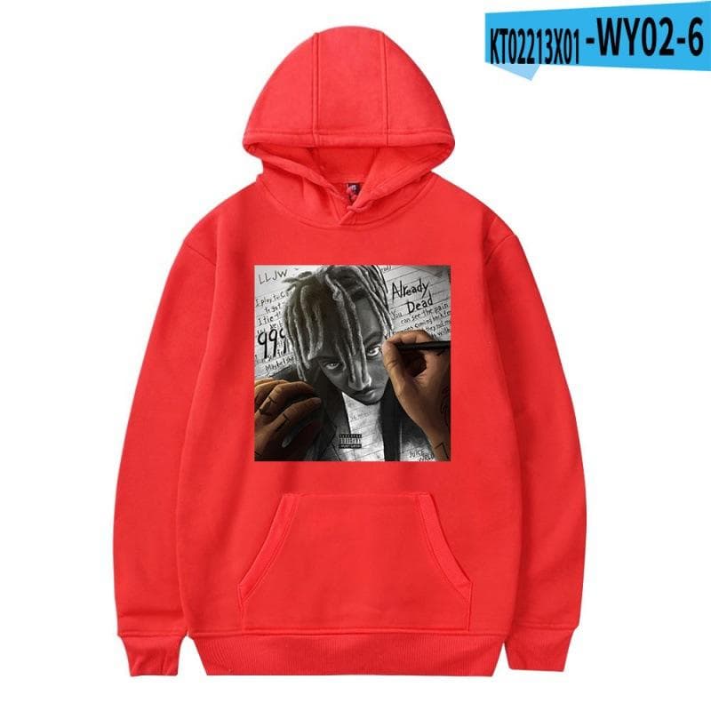 Black Hoodies Juice WRLD Men Women Sweatshirts XXXL