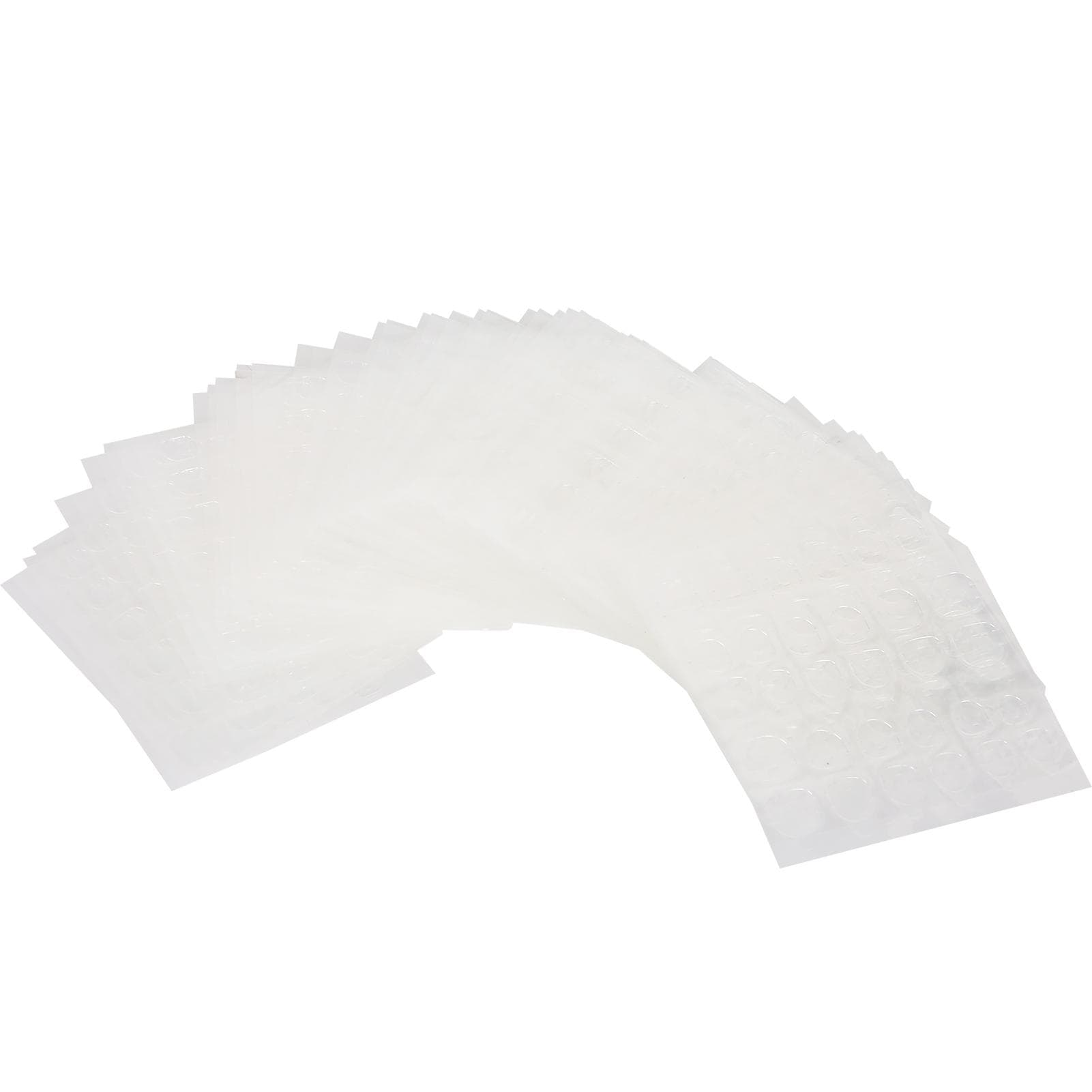 50 Sheet Fake Nail Adhesive Tabs DoubleSided Waterproof Transparent Gel Nail Tape