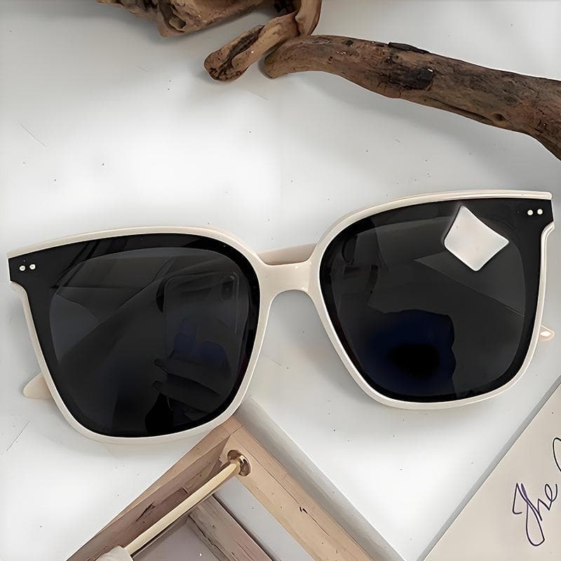 New Oversized Square Sunglasses Women Men Vintage UV400 Protection Fashion Sun Glasses Classic Eyewear Oculos De Sol