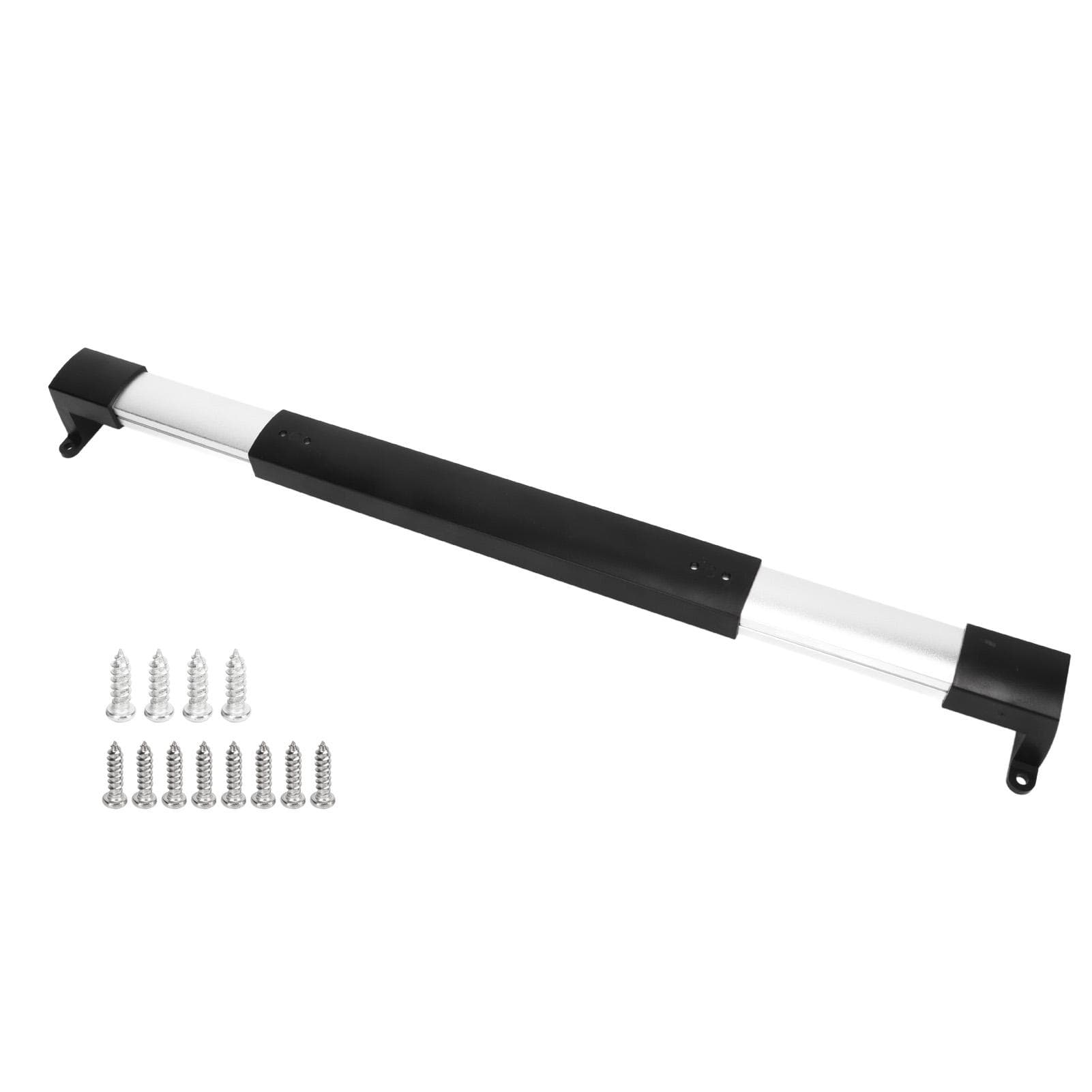 RV Screen Door Cross Bar 21?58in to 28?58in Adjustable Aluminum Secure Grip Grab Handle for