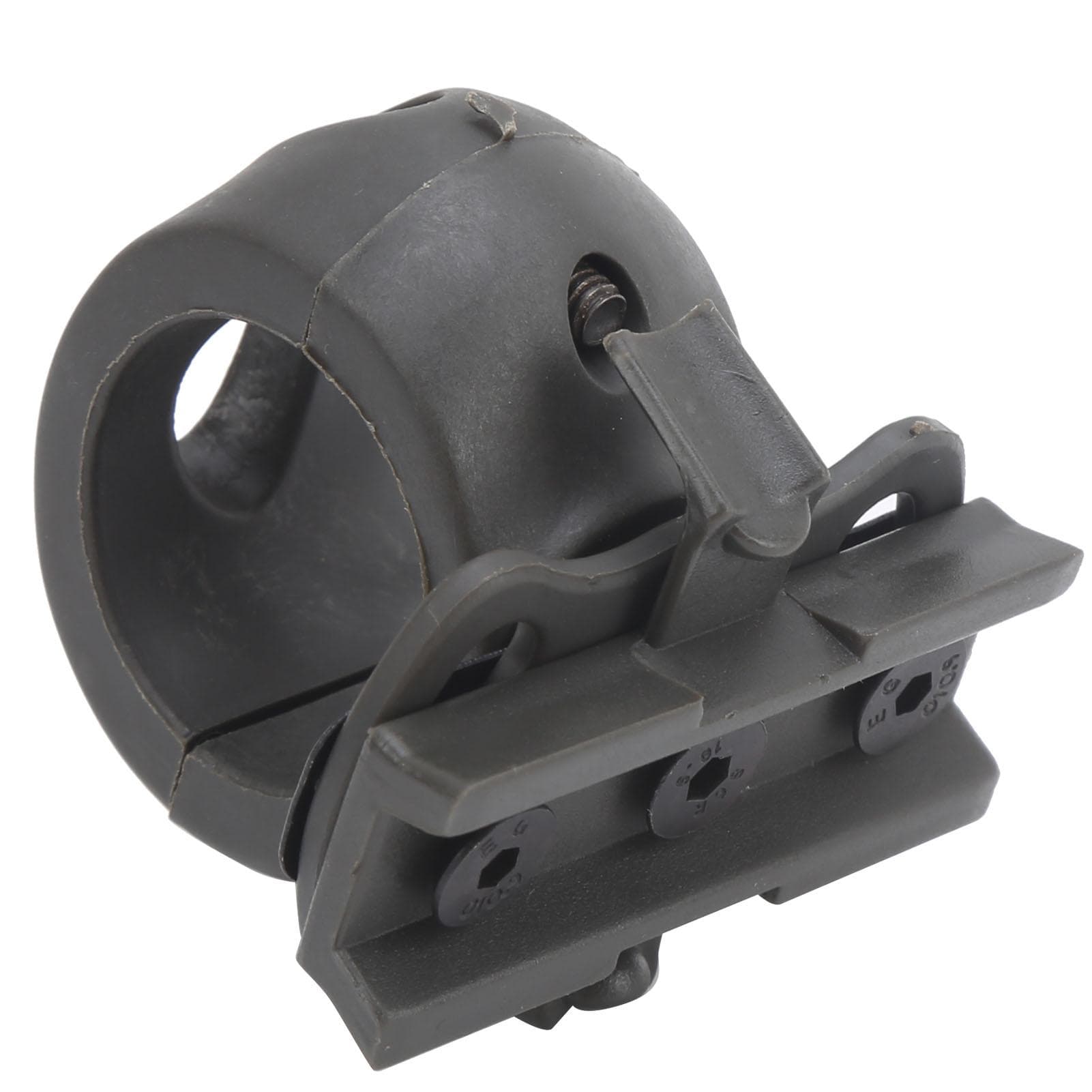 Helmet Flashlight Mount Flashlight Clamp Holder Portable Torch Bracket for MICHIBHFASTMilitary