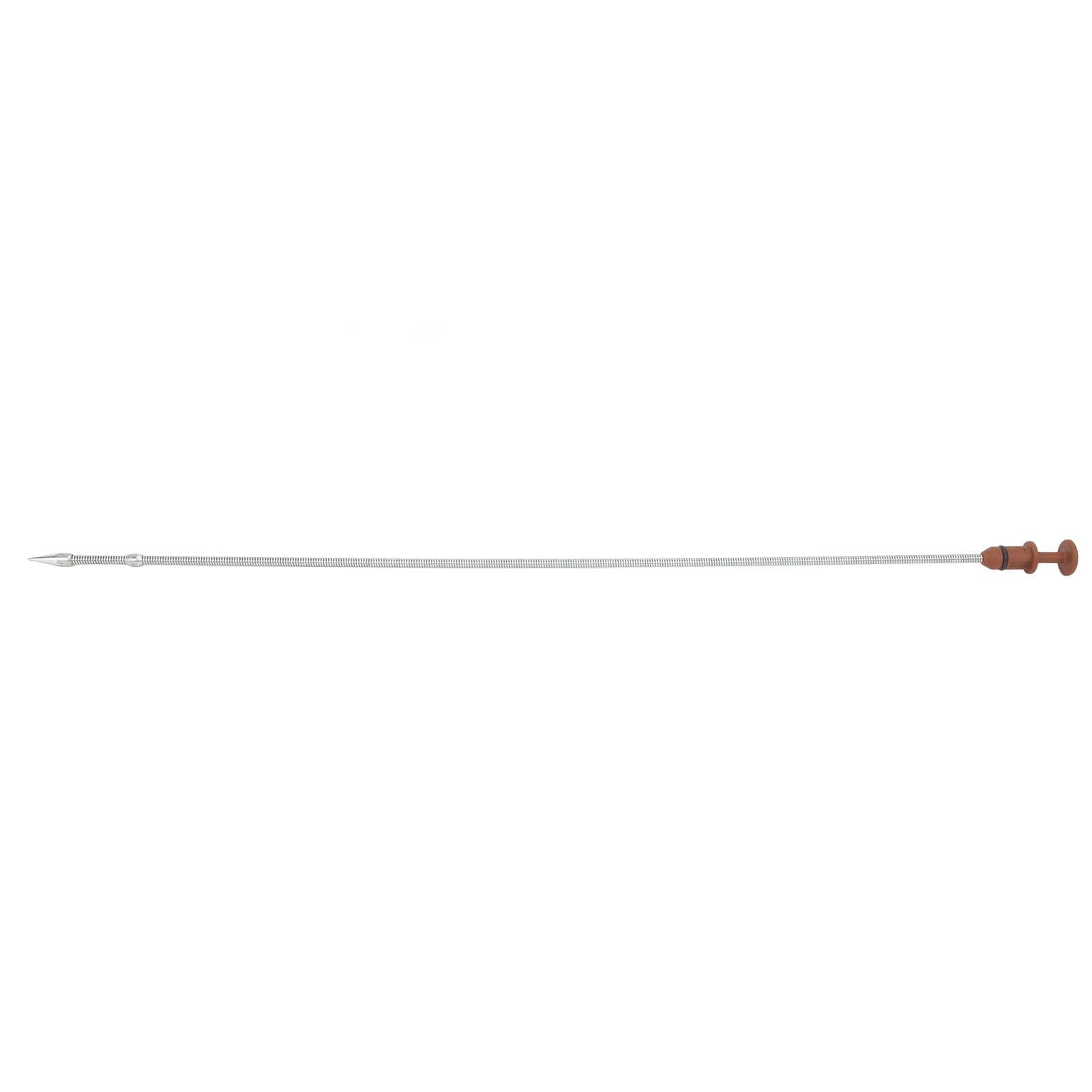 Engine Oil Level Dipstick 1174G0 Brown Fluid Level Indicator Replacement for Citroen C3 C4 C5 DS3
