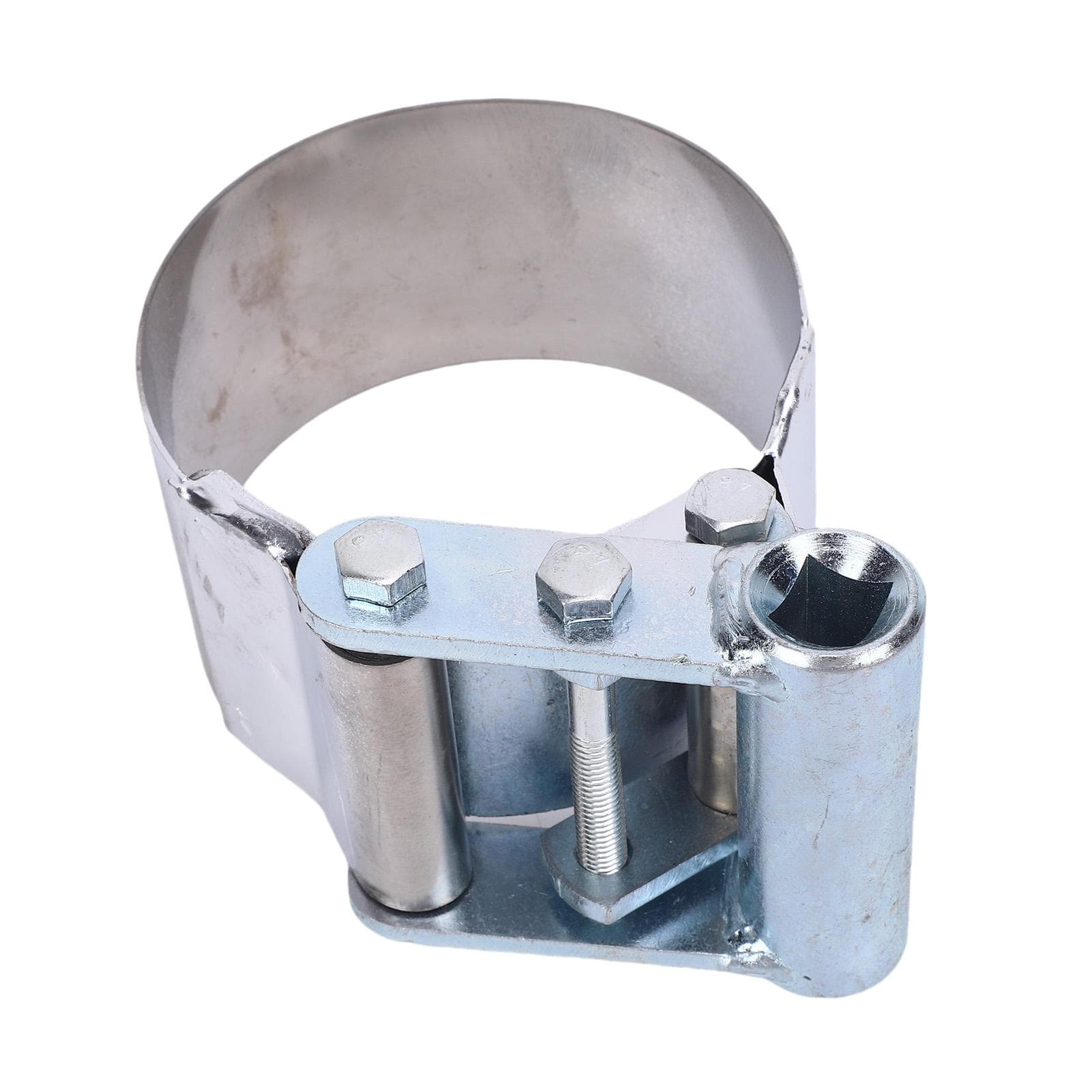 82 to 92mm Heavy Duty Oil Filter Wrench Stainless Steel Fuel Filter Wrench for 12in Square Drive