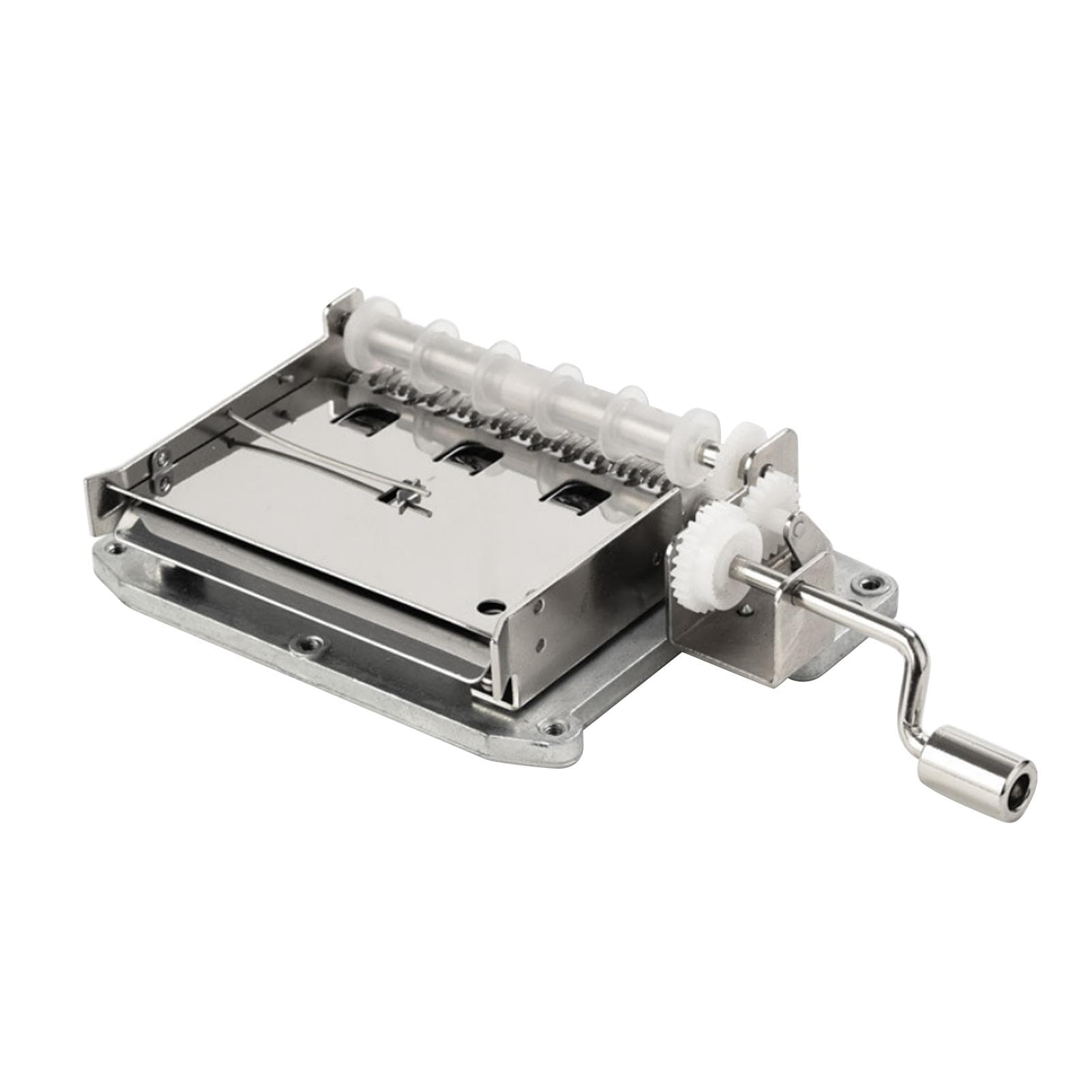 DIY 30Note Music Box Set HandCranked Programmable Mechanical Music Box 30 Notes Music Box Gift with 20Pcs Blank Paper Tape & Hole Puncher 30Note