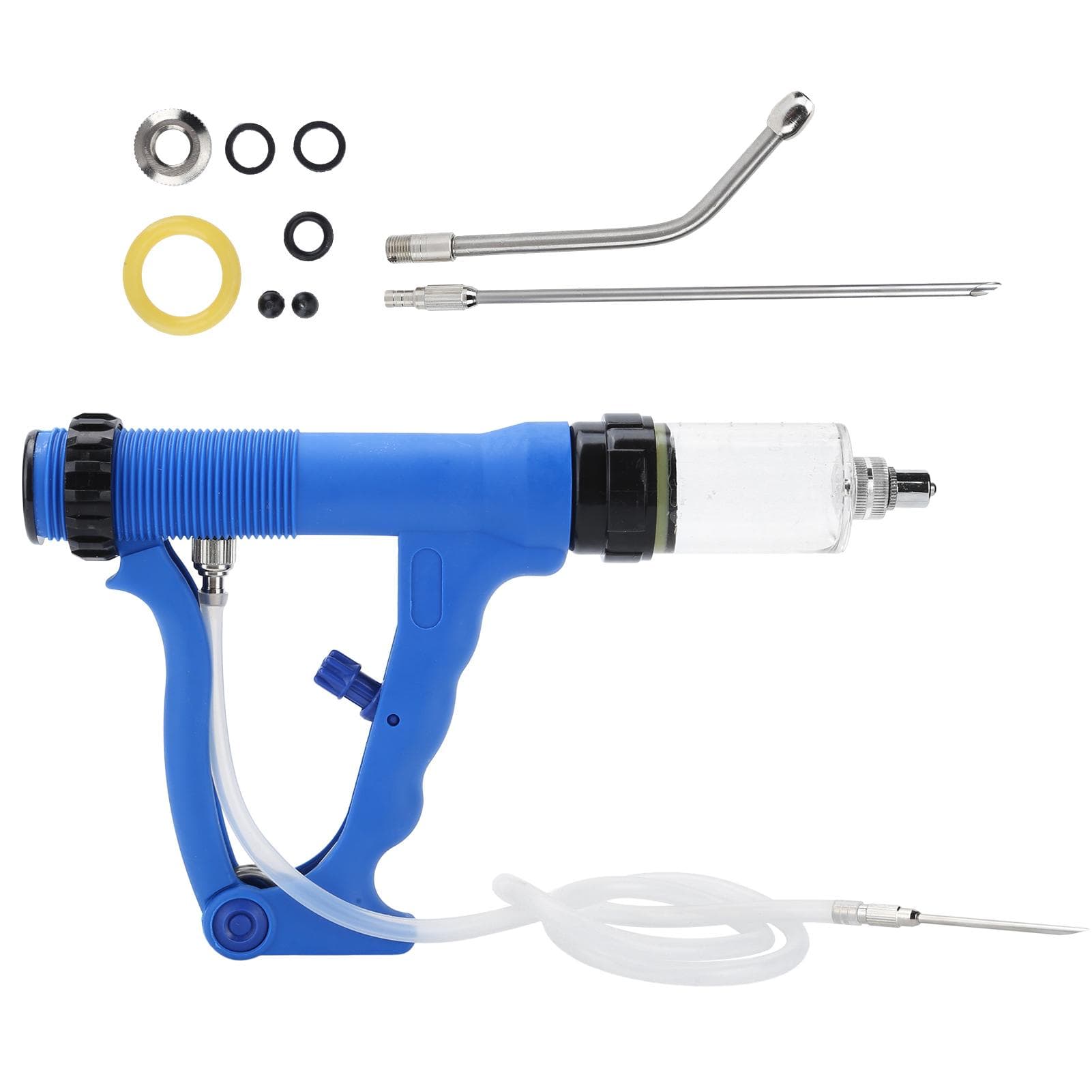 Cattle Sheep and Pigs Veterinary Potting Gun Feeding Container Automatic Drenching Tool30ml (for