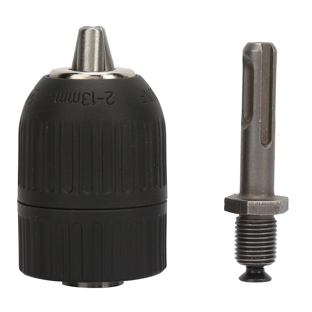 Keyless Drill Chuck 2.013mm with 1220UNF+SDS Round Shank Adapter Converter