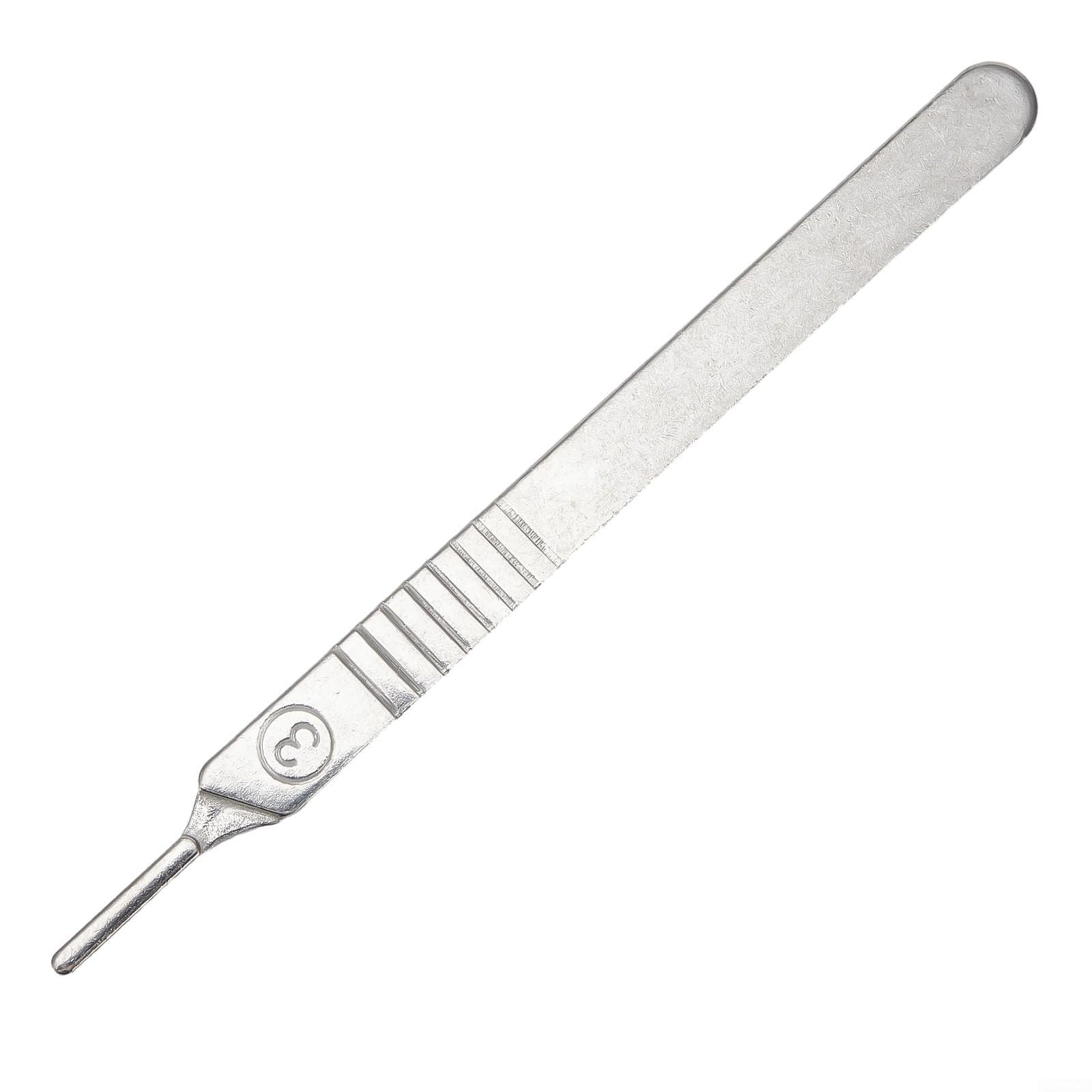 Carbon Steel Blade Handle Blade Handle Utility Carving Blade Replacement 3# Handle