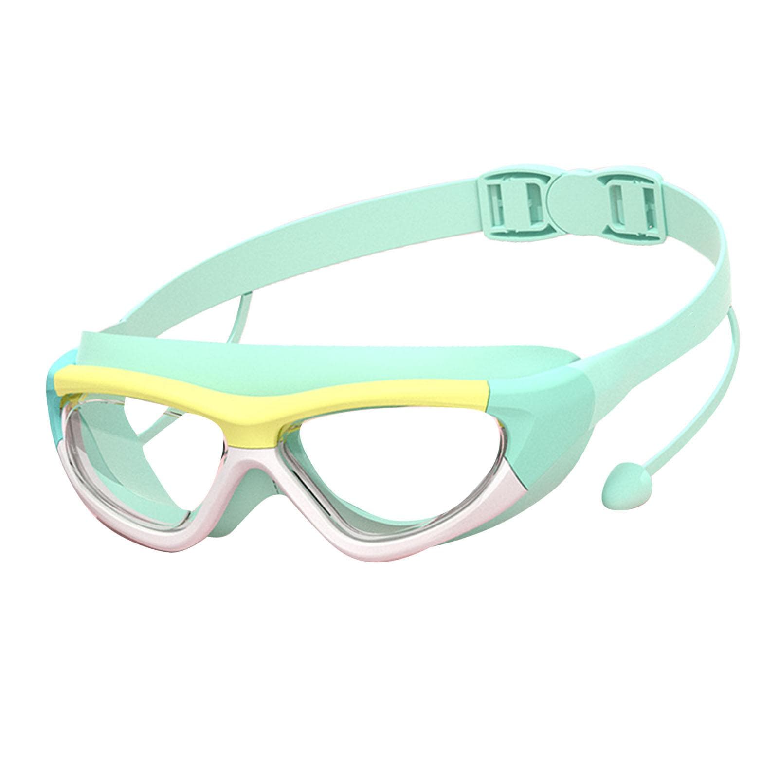 Kids Swim Goggles Fog Free Professional Waterproof Clear View Swimming Water Pool Goggles for Boys