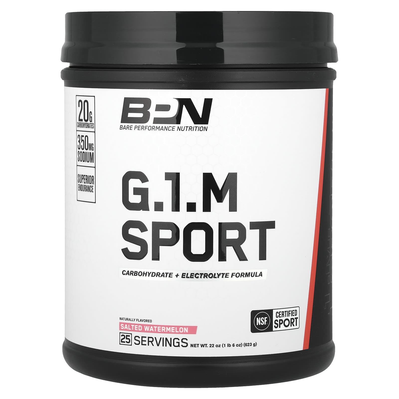 BPN, G.1.M Sport, Salted Watermelon, 623g (1lb 6oz)