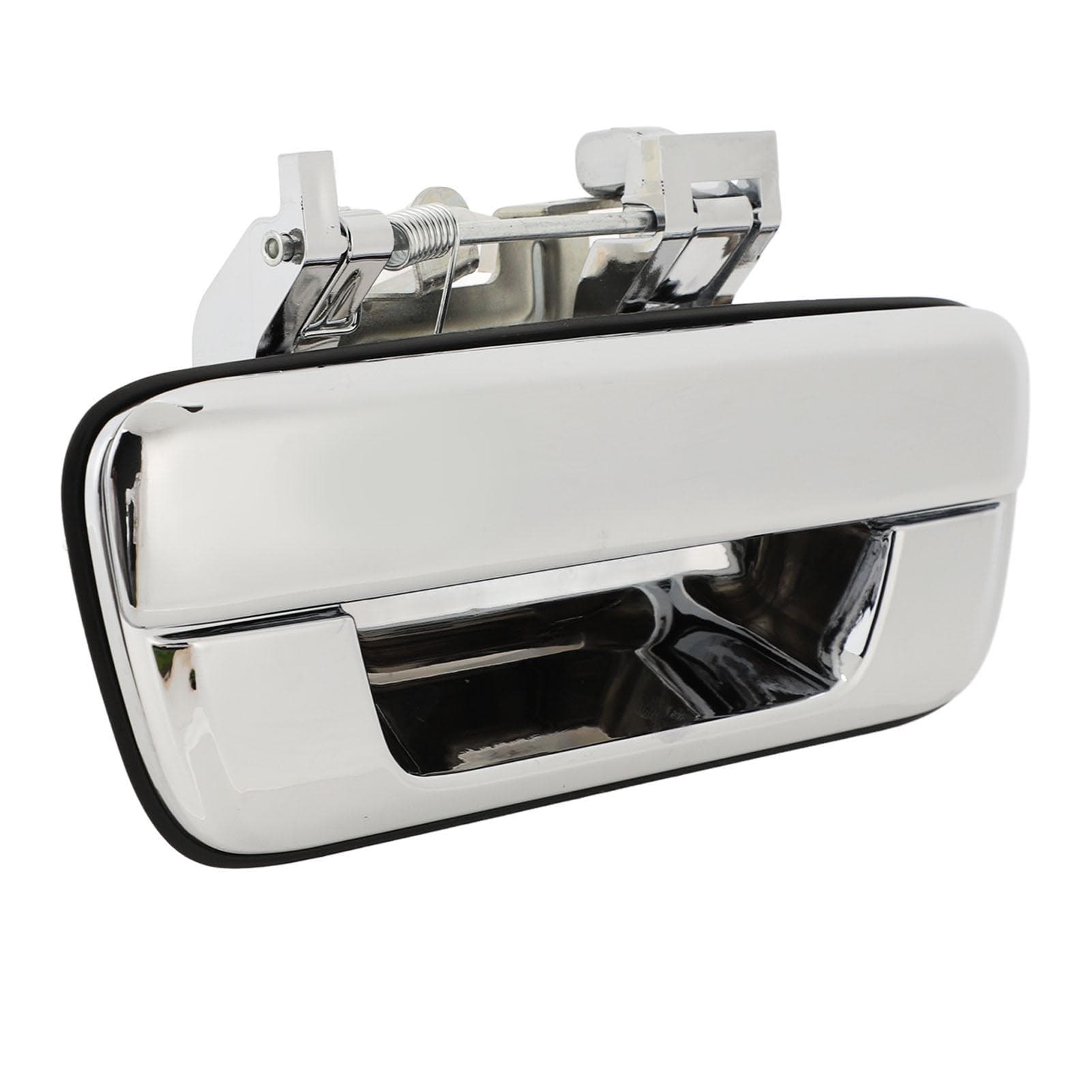 Tailgate Handle Without Key Hole Chrome Tail Gate Handle Replacement for Isuzu D?MAX 2002?2011