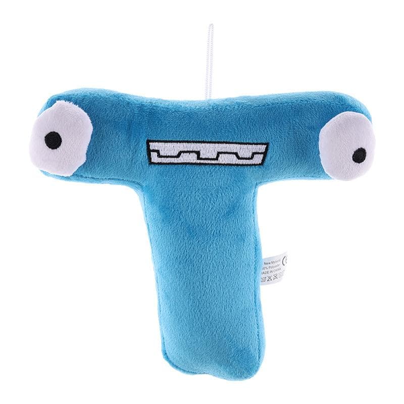 Cyrillic Alphabet lore Plush toys Ukrainian alphabet Cotton plush toys for kids