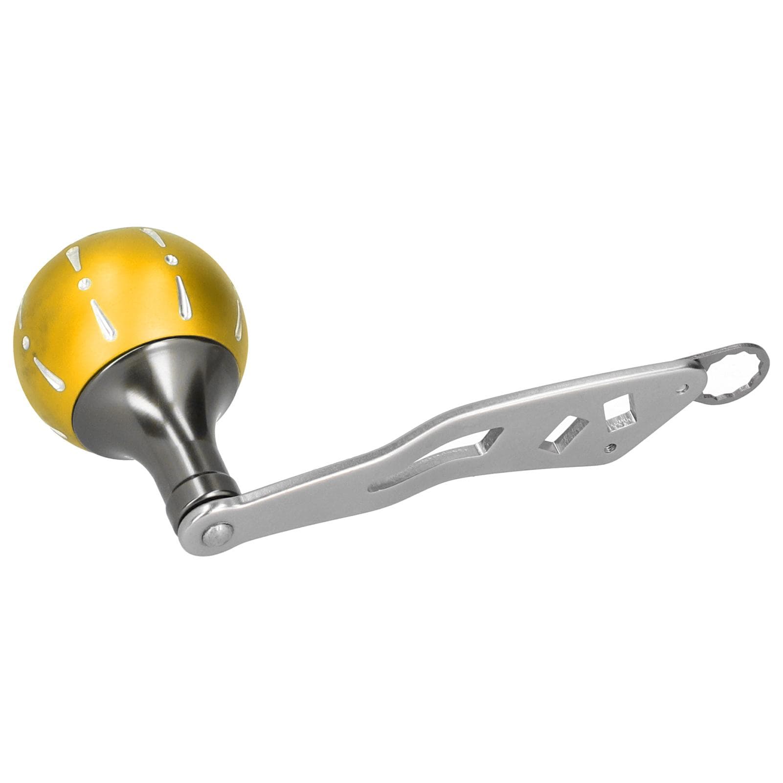 Ball Shape Single Rocker Lowprofile Reel Fishing Reels Conversion Handle Accessory(d or )