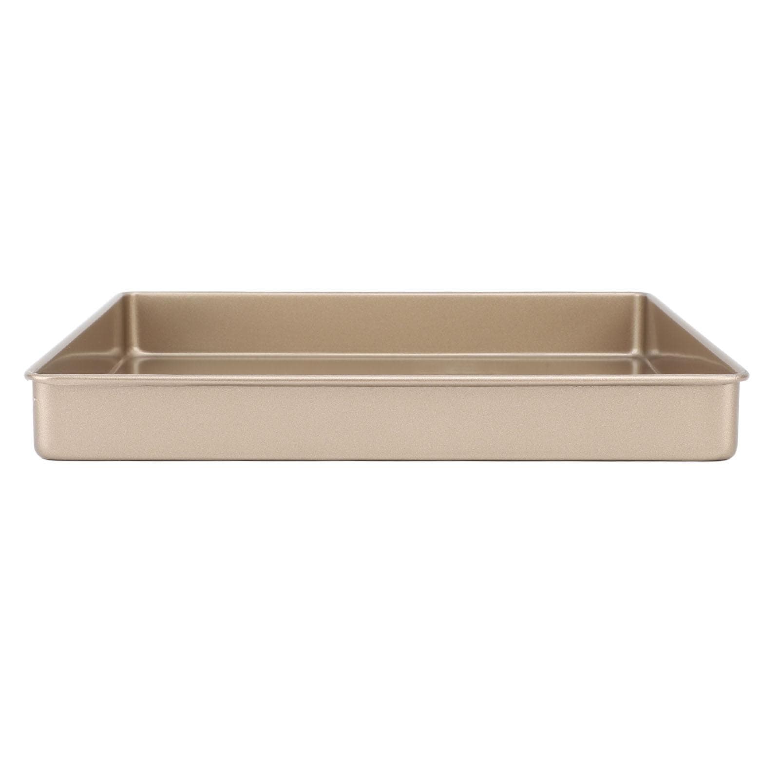 Sheet Pan Multifunctional Carbon Steel Baking Sheet Tray Non Stick Rapid Heating Oven Tray for Puff