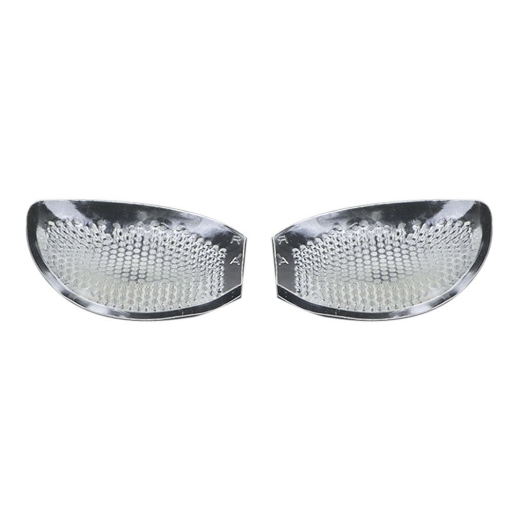 Honeycomb Silicone Bra Inserts Semi Adhesive Breast Enhancer Push Up Booster Pad
