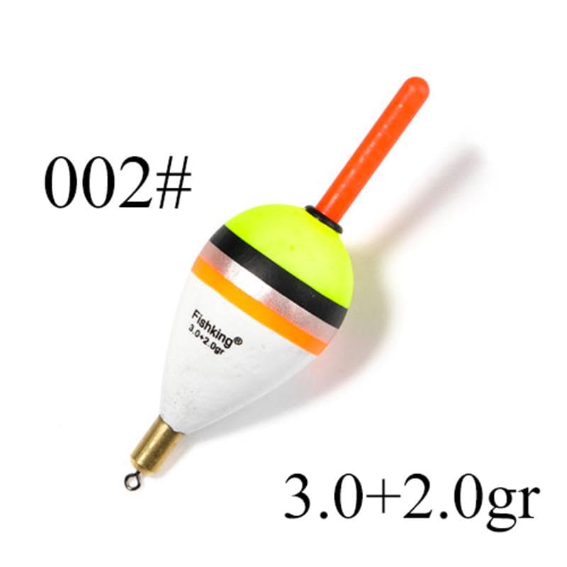 5PCS Fishing Barguzinsky Long Distance Fir Float 6G 8,5G 9G Length 80mm 85mm Color 002 Size 3-2