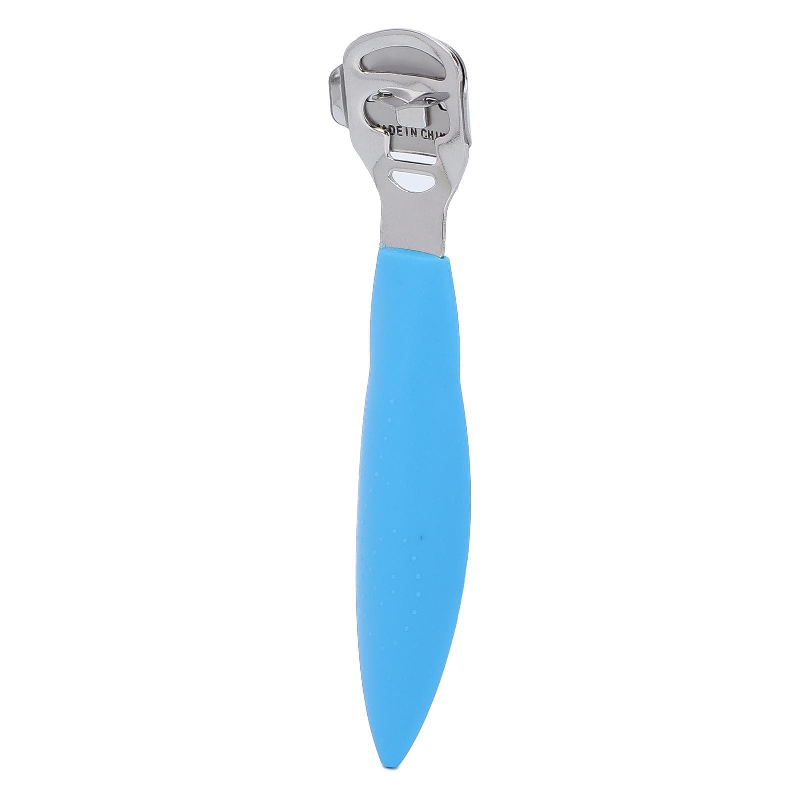 Callus Shaver Remover Stainless Steel Hard Skin Calluses Planer Pedicure Foot File ToolBlue