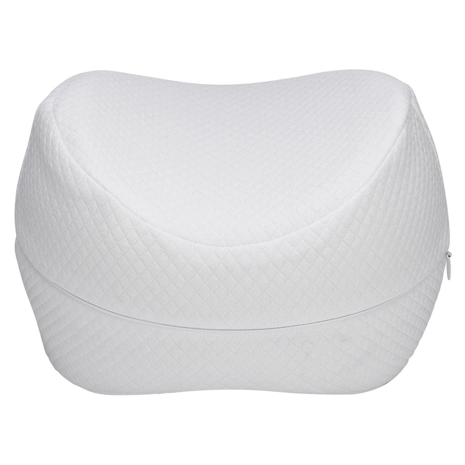 Household Memory Foam Knee Support Leg Pillow Cushion for Sleeping Pain Relief White white