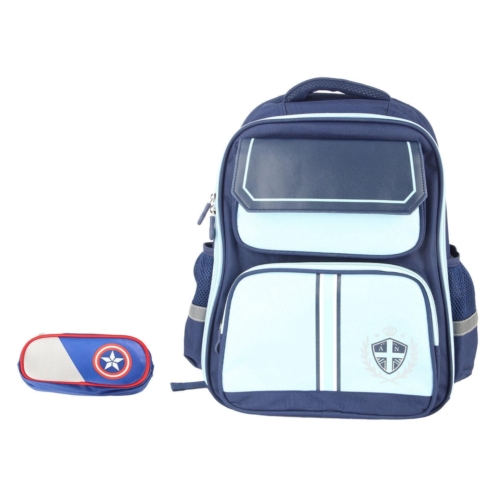 Kids Backpack Waterproof Load Reduction Spine Protection Large Capacity School Backpack for Boys for Grades 3 to 6