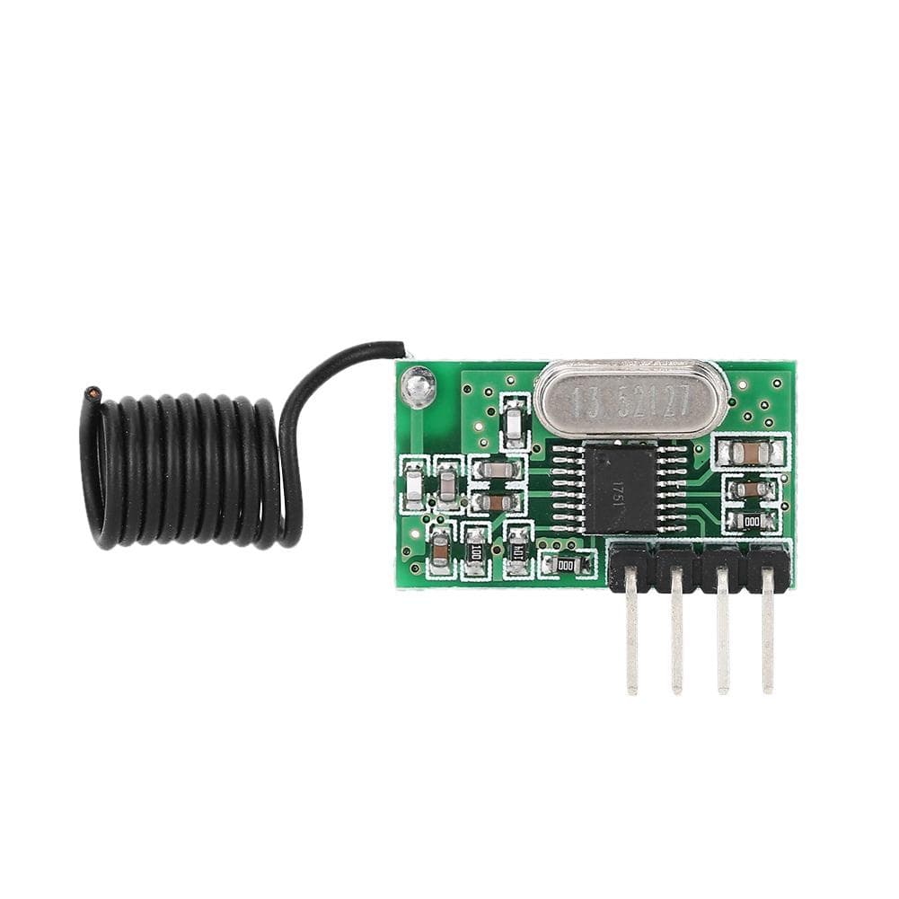 CJR500 433mhz RF Superheterodyne Receiving Module Wireless Receiver DC5V