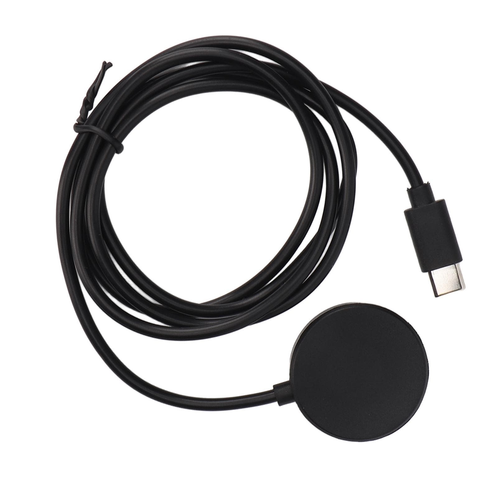 Smart Watch Charger Magnetic USB C with 3.3ft Cable Black Smartwatch Charging Dock for Samsung