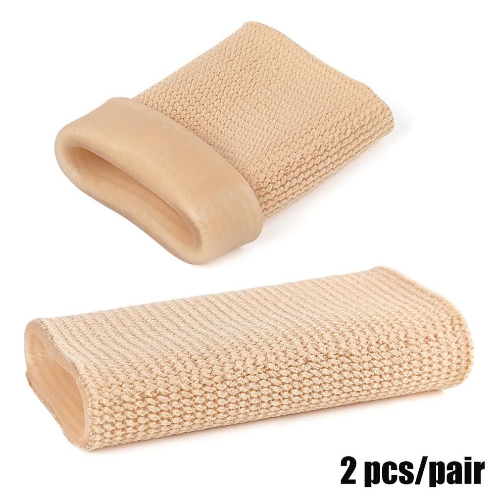 Ankle Gel Sleeves Padded Skate Socks Foot Cushion Protection for Figure Skating Ice Hockey Roller or Inline Skating Riding